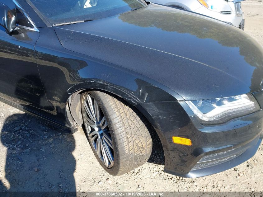 2013 Audi A7 3.0 Prestige VIN: WAU2GAFC6DN025776 Lot: 37860302