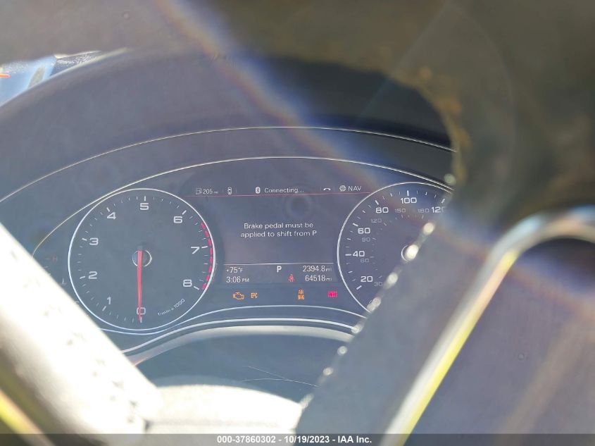 2013 Audi A7 3.0 Prestige VIN: WAU2GAFC6DN025776 Lot: 37860302