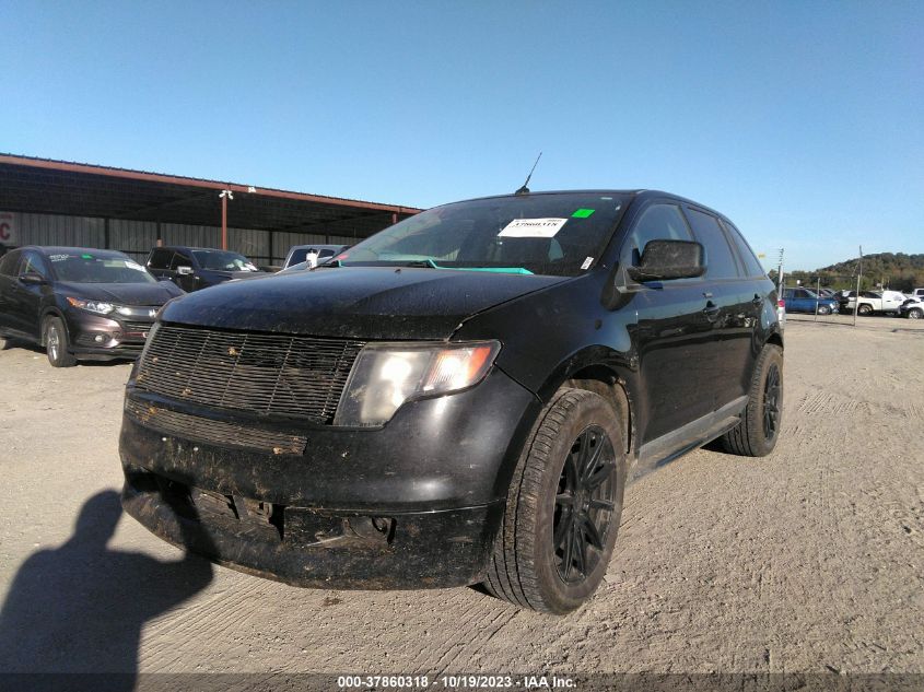 2010 Ford Edge Sport VIN: 2FMDK3AC8ABB26883 Lot: 40783346