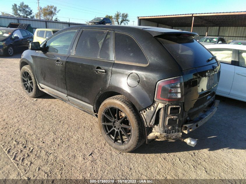 2010 Ford Edge Sport VIN: 2FMDK3AC8ABB26883 Lot: 40783346