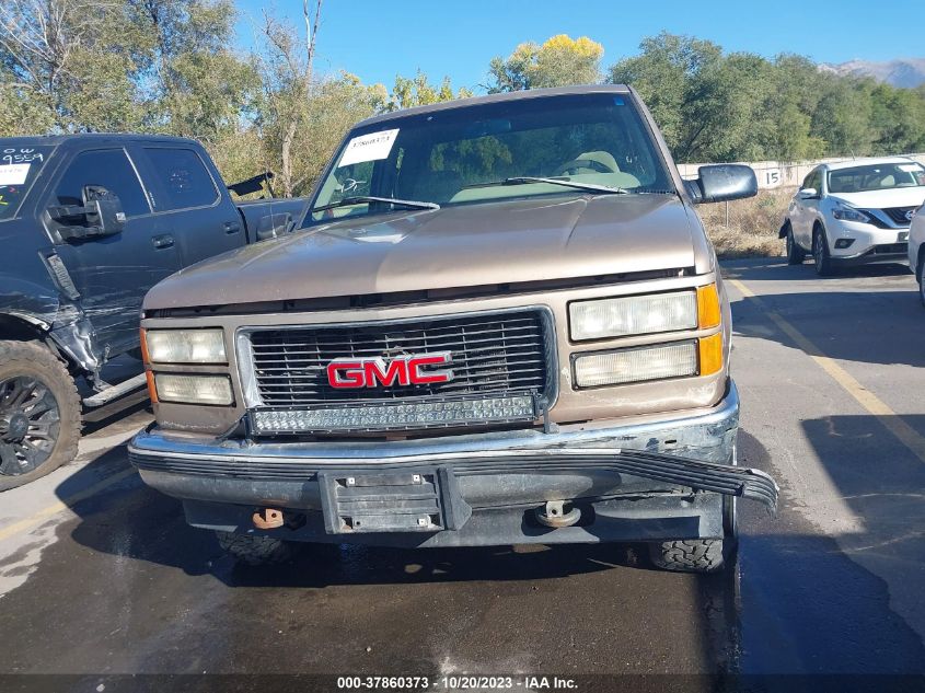 1996 GMC Sierra K1500 VIN: 1GTEK19R5TE549658 Lot: 37860373