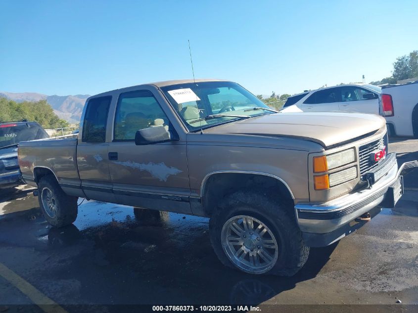 1996 GMC Sierra K1500 VIN: 1GTEK19R5TE549658 Lot: 37860373