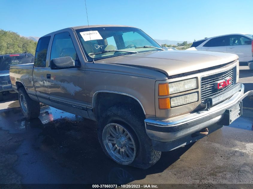 1996 GMC Sierra K1500 VIN: 1GTEK19R5TE549658 Lot: 37860373