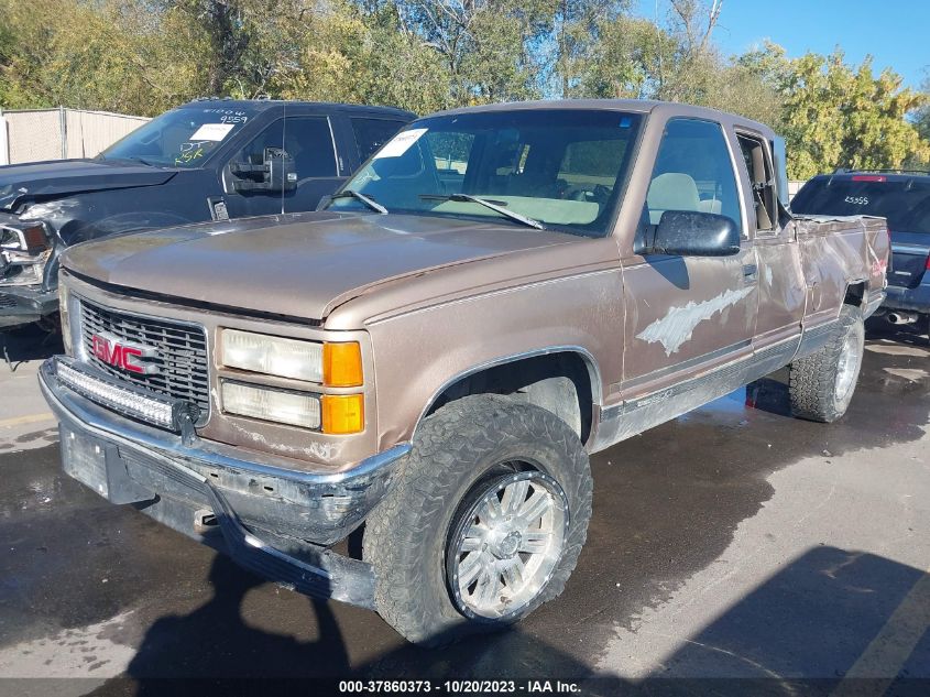 1996 GMC Sierra K1500 VIN: 1GTEK19R5TE549658 Lot: 37860373