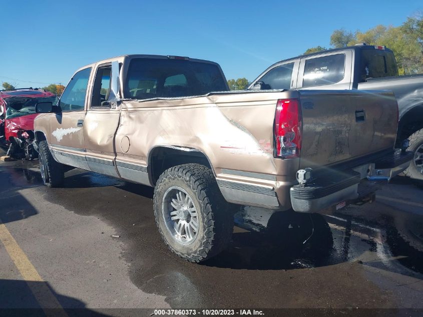 1996 GMC Sierra K1500 VIN: 1GTEK19R5TE549658 Lot: 37860373