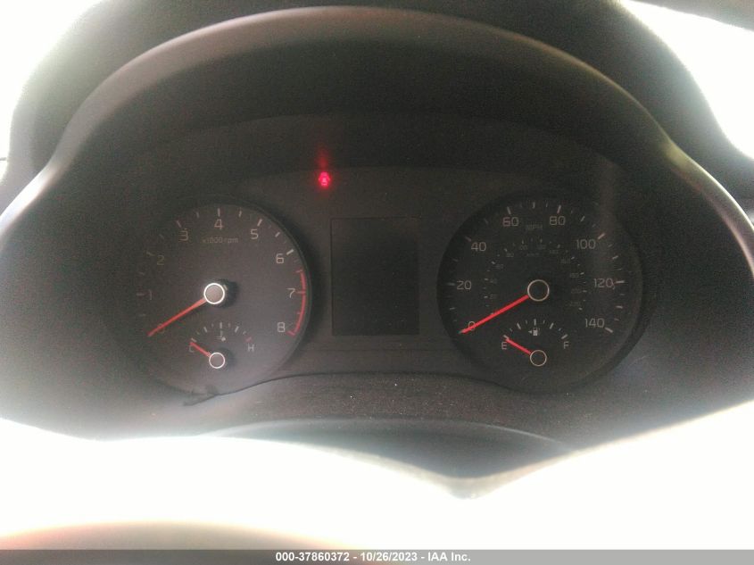 2018 Kia Rio Lx VIN: 3KPA24AB1JE080696 Lot: 37860372