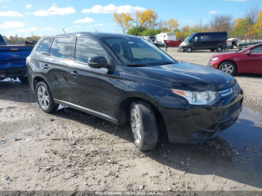 2014 Mitsubishi Outlander Se VIN: JA4AD3A32EZ014238 Lot: 40556022