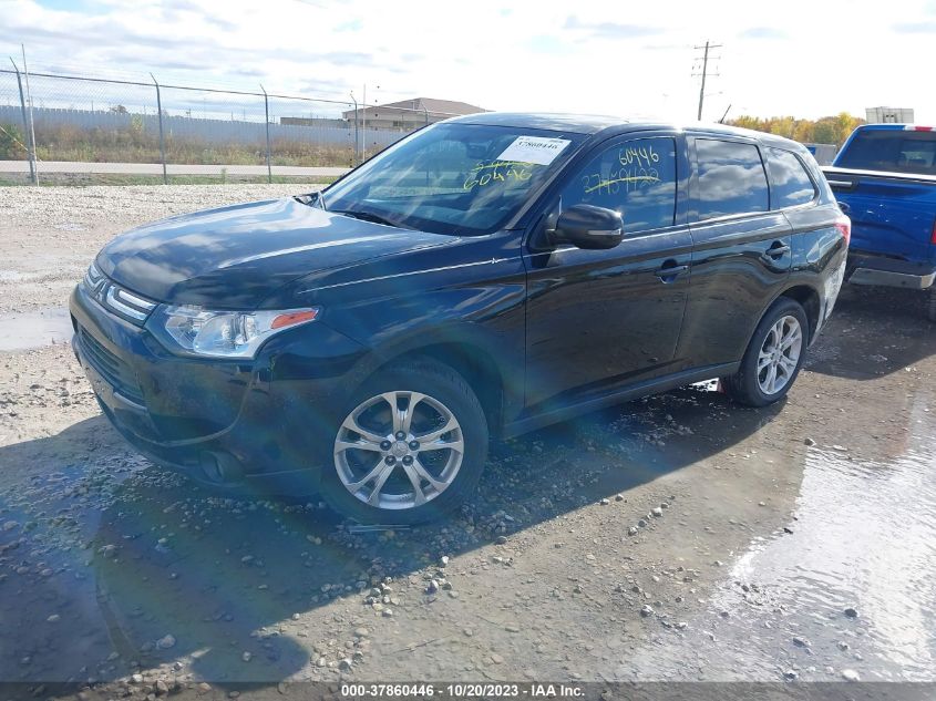 2014 Mitsubishi Outlander Se VIN: JA4AD3A32EZ014238 Lot: 40556022