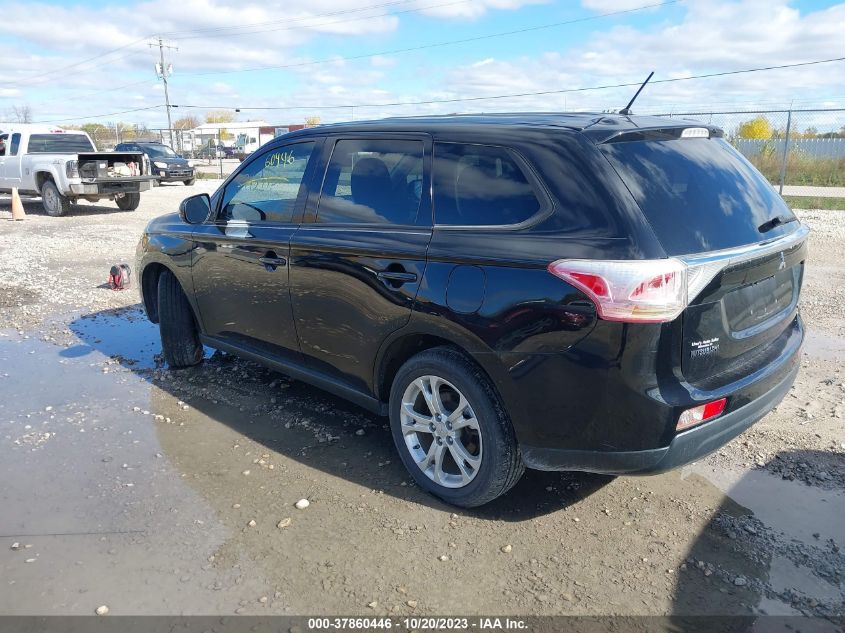 2014 Mitsubishi Outlander Se VIN: JA4AD3A32EZ014238 Lot: 40556022