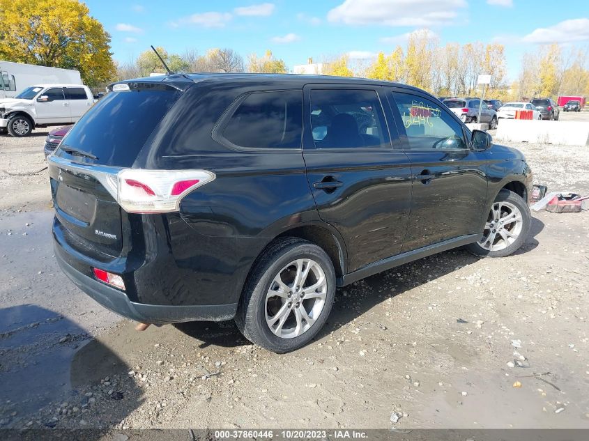 2014 Mitsubishi Outlander Se VIN: JA4AD3A32EZ014238 Lot: 40556022