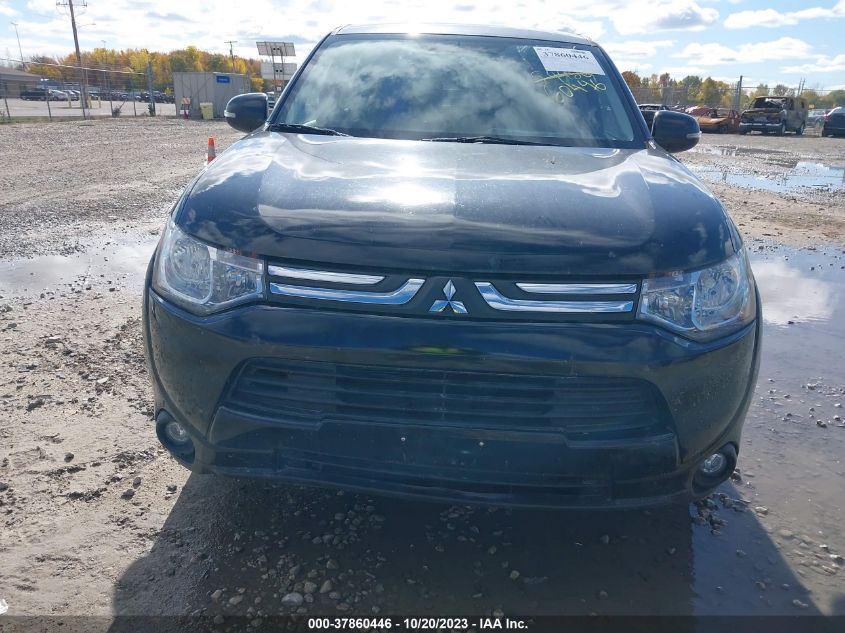 2014 Mitsubishi Outlander Se VIN: JA4AD3A32EZ014238 Lot: 40556022