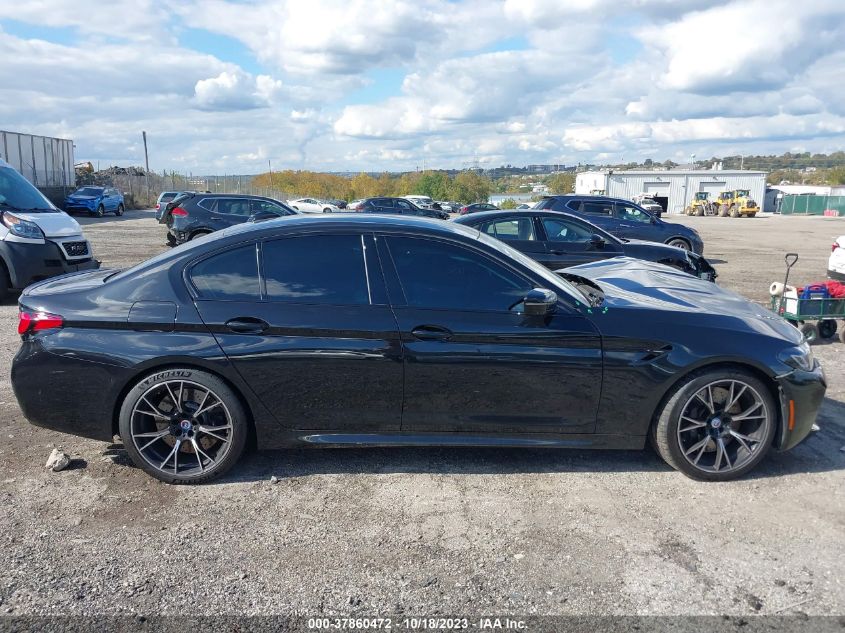 2023 BMW M5 VIN: WBS83CH02PCL97437 Lot: 37860472