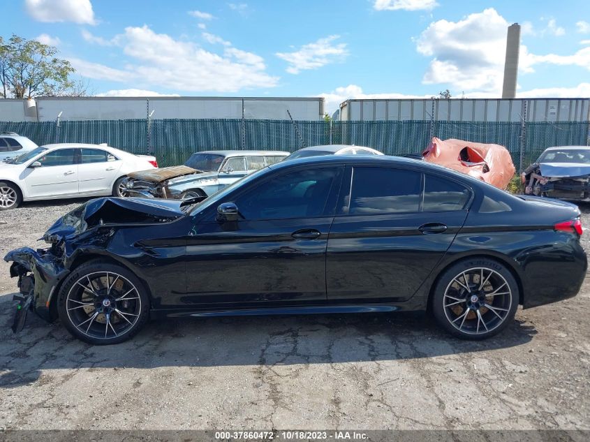 2023 BMW M5 VIN: WBS83CH02PCL97437 Lot: 37860472