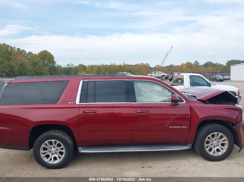 2016 GMC Yukon Xl Slt VIN: 1GKS2GKC0GR356977 Lot: 37860502