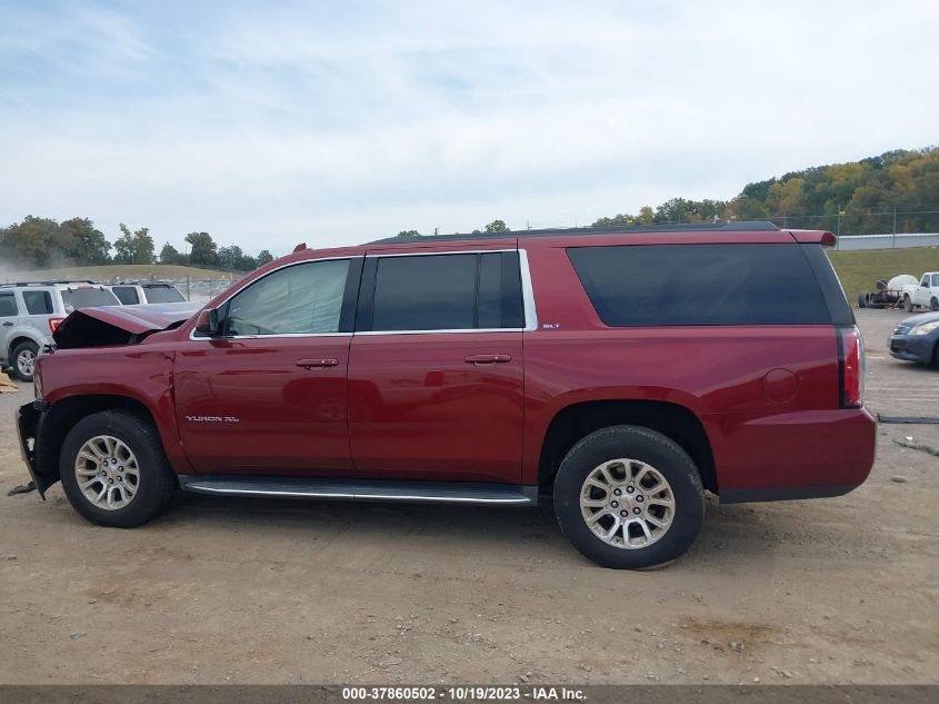 2016 GMC Yukon Xl Slt VIN: 1GKS2GKC0GR356977 Lot: 37860502