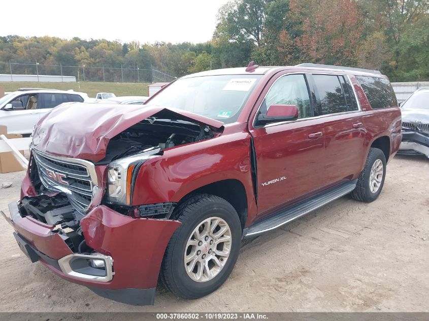 2016 GMC Yukon Xl Slt VIN: 1GKS2GKC0GR356977 Lot: 37860502