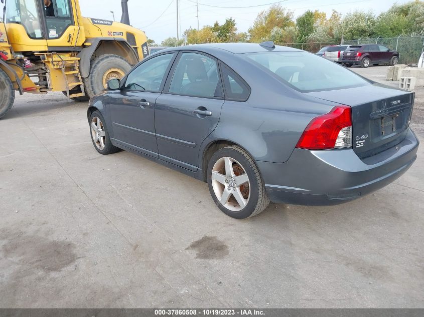 2008 Volvo S40 2.4I VIN: YV1MS390682382240 Lot: 37860508