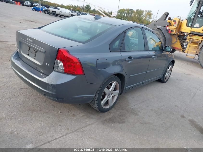 2008 Volvo S40 2.4I VIN: YV1MS390682382240 Lot: 37860508