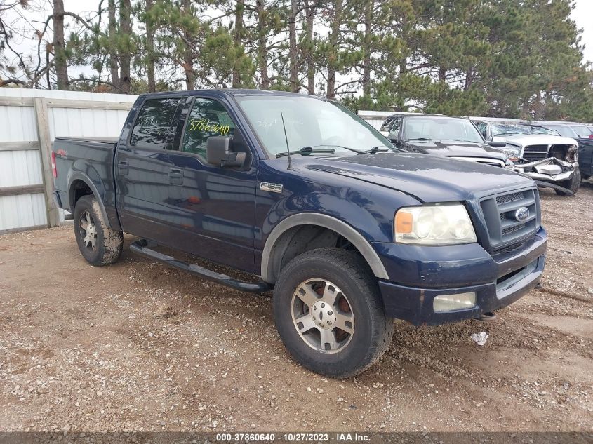 2004 Ford F-150 Xlt/Lariat/Fx4 VIN: 1FTPW14574KB78538 Lot: 37860640