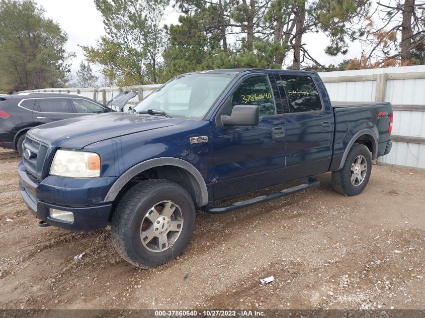 2004 Ford F-150 Xlt/Lariat/Fx4 VIN: 1FTPW14574KB78538 Lot: 37860640