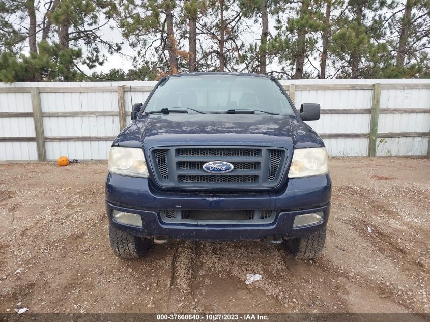 2004 Ford F-150 Xlt/Lariat/Fx4 VIN: 1FTPW14574KB78538 Lot: 37860640