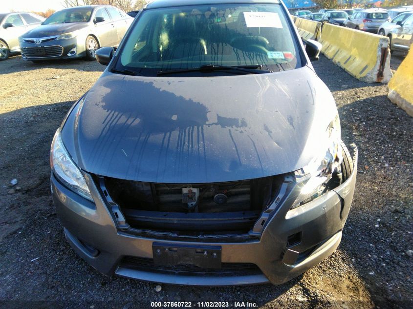 2015 Nissan Sentra Sl VIN: 3N1AB7AP7FY327614 Lot: 37860722