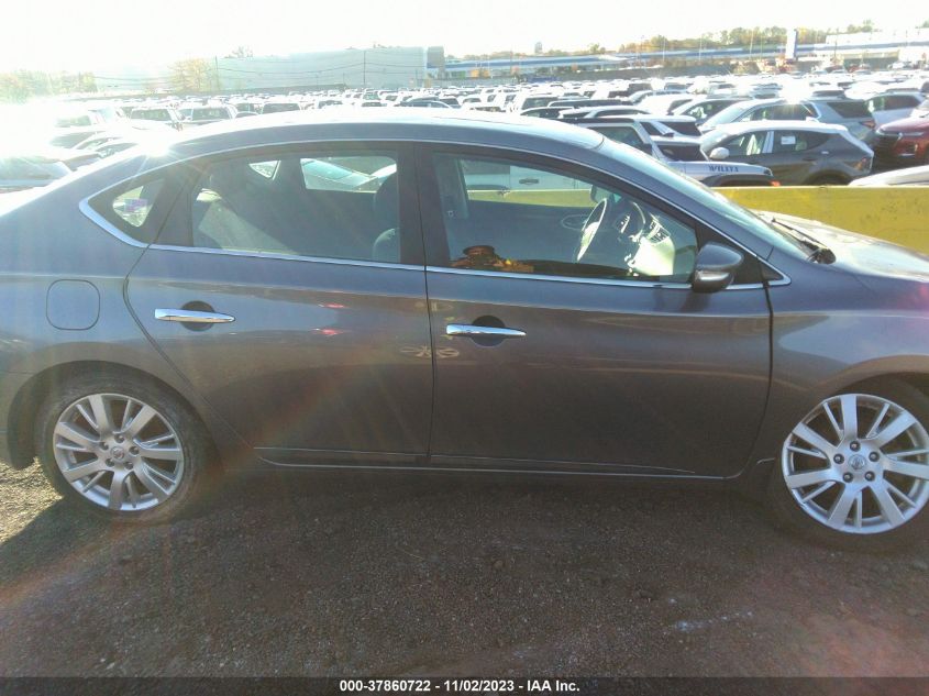 2015 Nissan Sentra Sl VIN: 3N1AB7AP7FY327614 Lot: 37860722