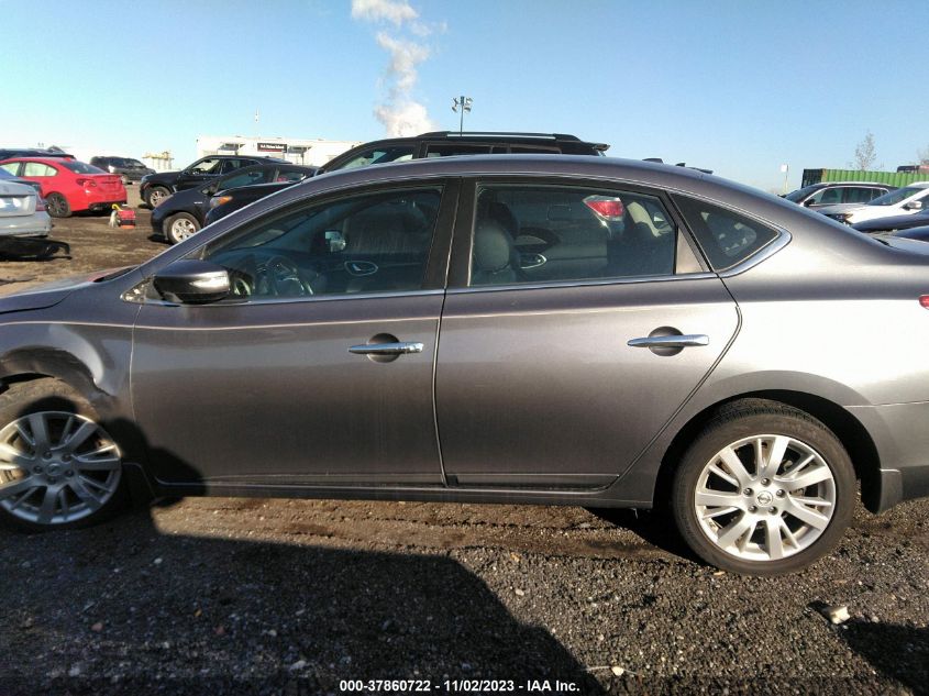 2015 Nissan Sentra Sl VIN: 3N1AB7AP7FY327614 Lot: 37860722