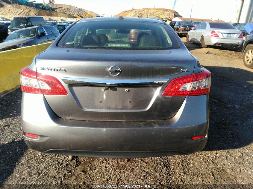 2015 Nissan Sentra Sl VIN: 3N1AB7AP7FY327614 Lot: 37860722