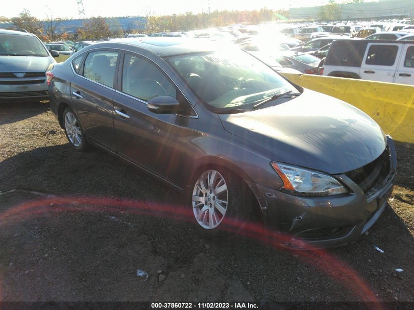 2015 Nissan Sentra Sl VIN: 3N1AB7AP7FY327614 Lot: 37860722