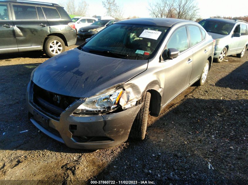 2015 Nissan Sentra Sl VIN: 3N1AB7AP7FY327614 Lot: 37860722