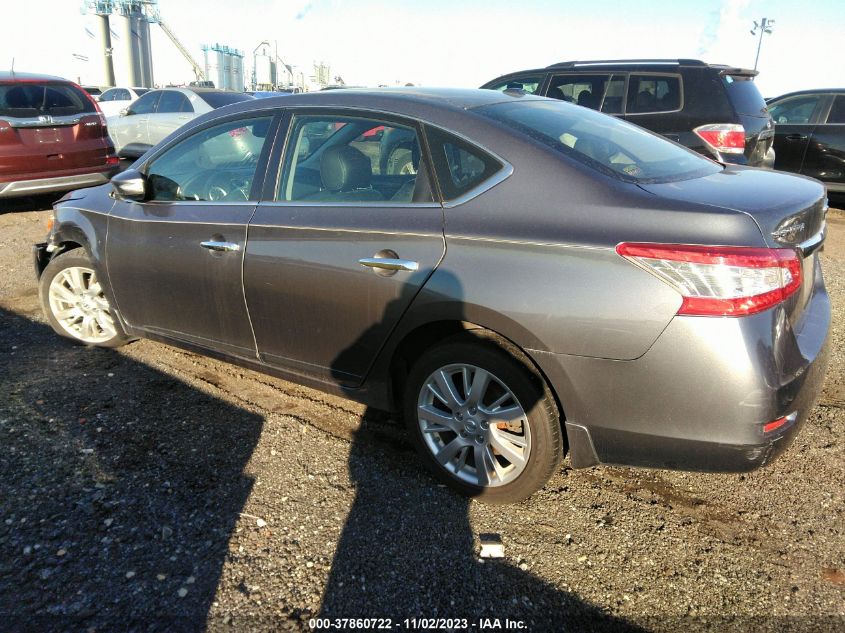 2015 Nissan Sentra Sl VIN: 3N1AB7AP7FY327614 Lot: 37860722