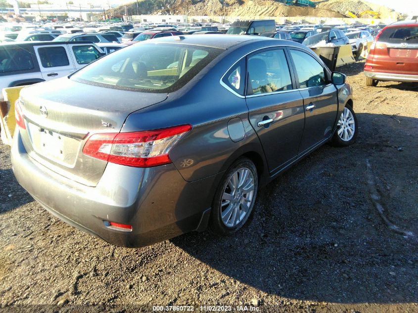 2015 Nissan Sentra Sl VIN: 3N1AB7AP7FY327614 Lot: 37860722