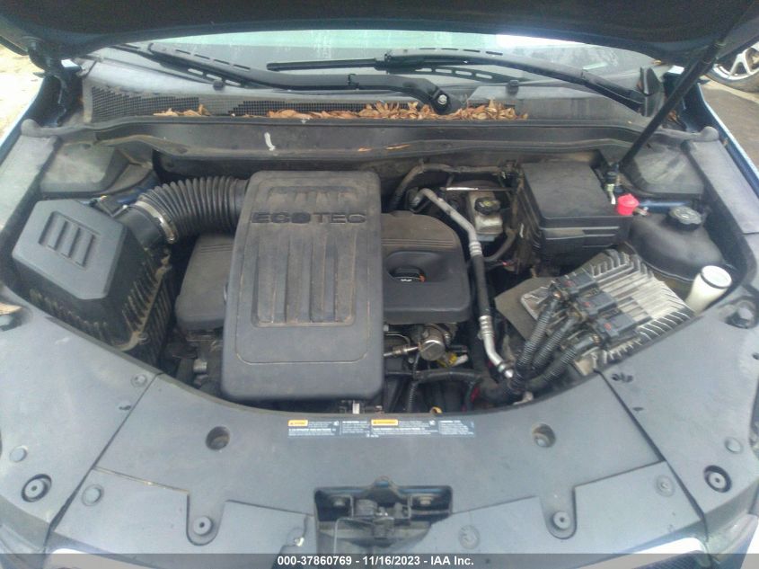 2011 Chevrolet Equinox Lt W/1Lt VIN: 2CNALDEC9B6329291 Lot: 37860769