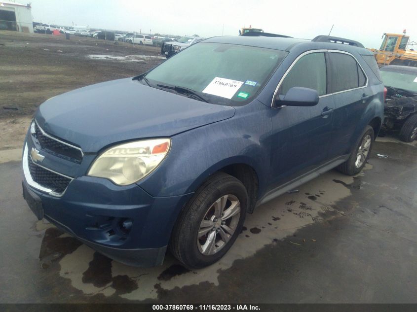 2011 Chevrolet Equinox Lt W/1Lt VIN: 2CNALDEC9B6329291 Lot: 37860769