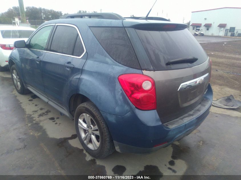 2011 Chevrolet Equinox Lt W/1Lt VIN: 2CNALDEC9B6329291 Lot: 37860769