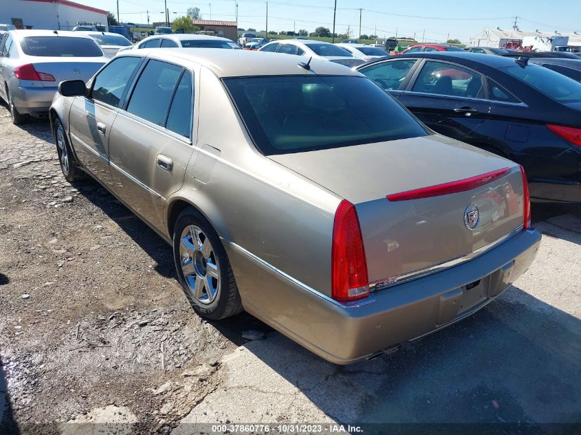 2006 Cadillac Dts W/1Sc VIN: 1G6KD57YX6U165144 Lot: 37860776