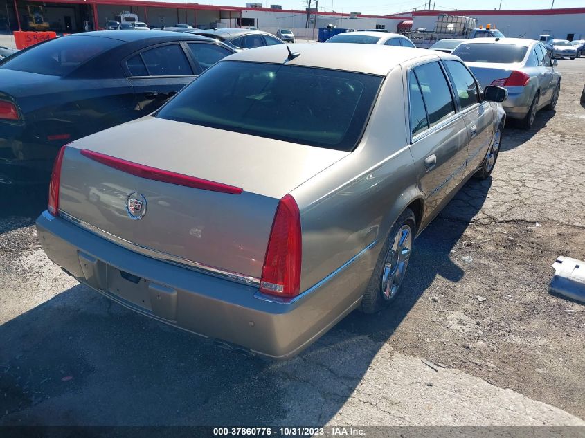 2006 Cadillac Dts W/1Sc VIN: 1G6KD57YX6U165144 Lot: 37860776