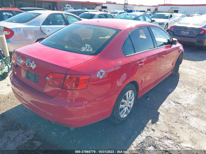 2012 Volkswagen Jetta Sedan S W/Sunroof VIN: 3VW2K7AJ2CM397079 Lot: 37860779