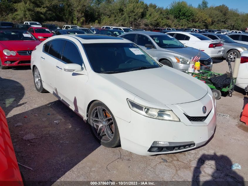 2009 Acura Tl Tech VIN: 19UUA86599A026847 Lot: 37860780