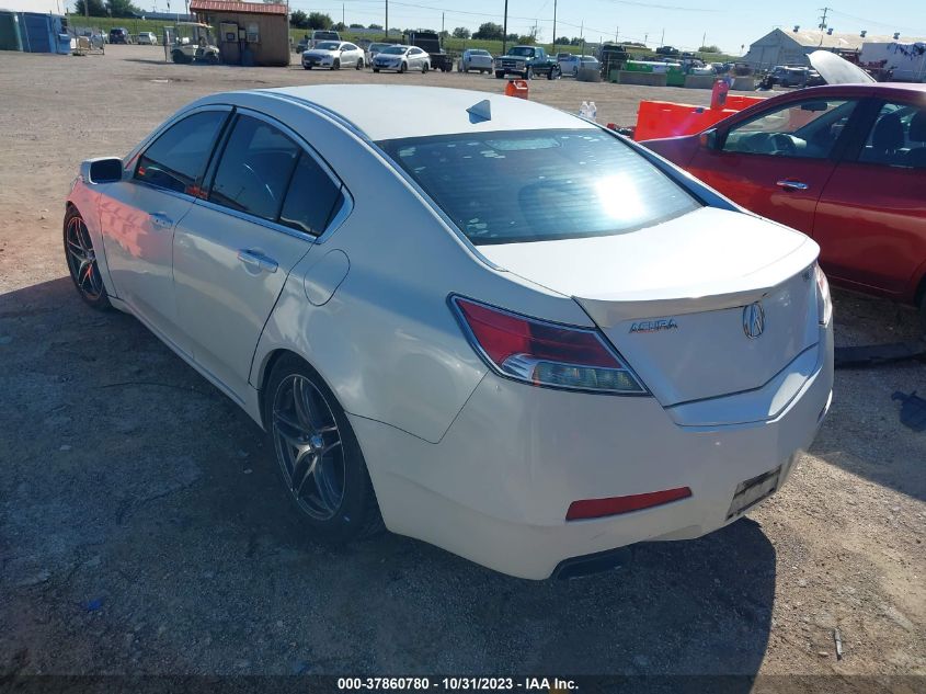 2009 Acura Tl Tech VIN: 19UUA86599A026847 Lot: 37860780