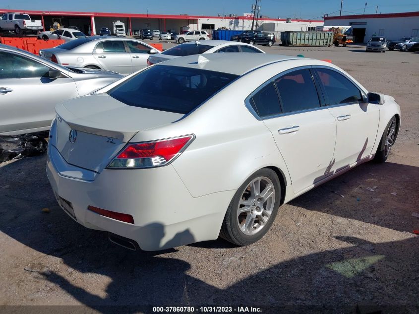 2009 Acura Tl Tech VIN: 19UUA86599A026847 Lot: 37860780