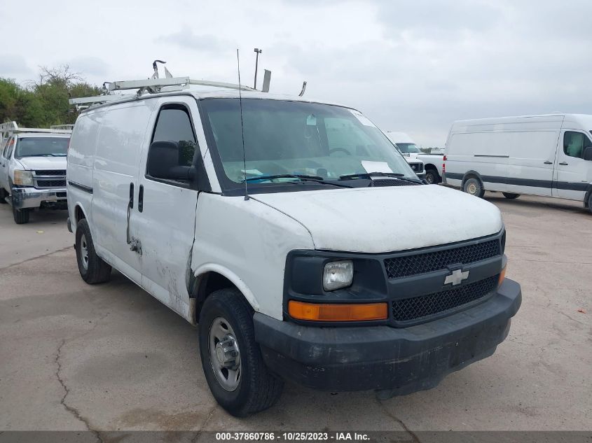 2006 Chevrolet Express Cargo Van VIN: 1GCHG35U361233689 Lot: 37860786