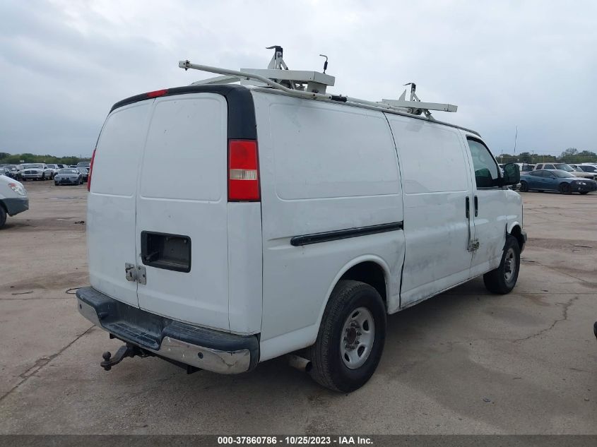 2006 Chevrolet Express Cargo Van VIN: 1GCHG35U361233689 Lot: 37860786