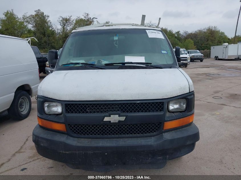 2006 Chevrolet Express Cargo Van VIN: 1GCHG35U361233689 Lot: 37860786