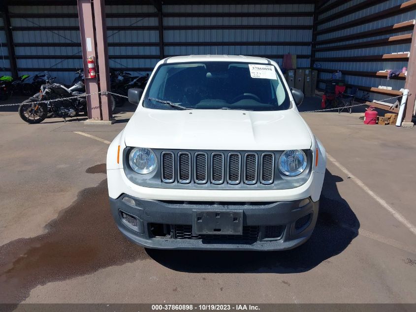 2015 Jeep Renegade Sport VIN: ZACCJAAT7FPC22627 Lot: 37860898