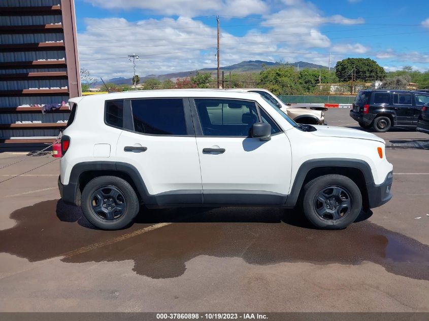 2015 Jeep Renegade Sport VIN: ZACCJAAT7FPC22627 Lot: 37860898