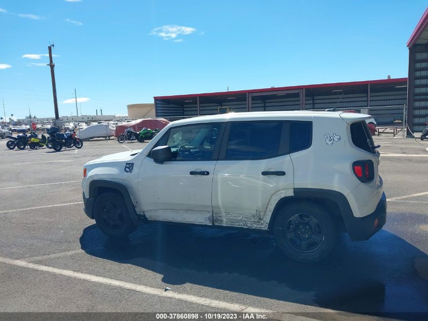 2015 Jeep Renegade Sport VIN: ZACCJAAT7FPC22627 Lot: 37860898