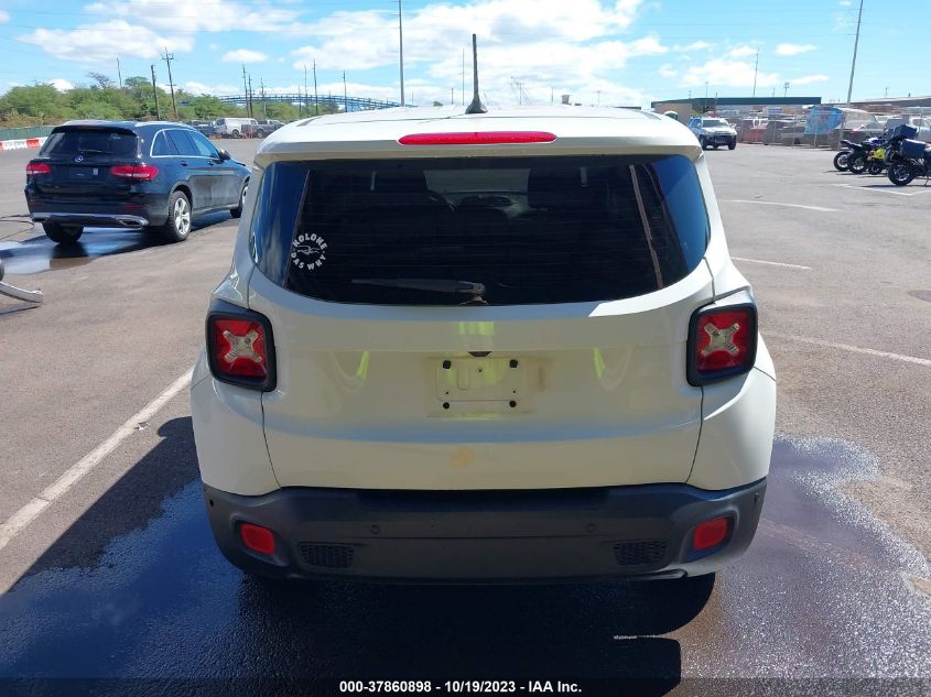 2015 Jeep Renegade Sport VIN: ZACCJAAT7FPC22627 Lot: 37860898