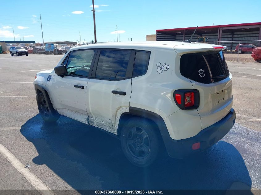 2015 Jeep Renegade Sport VIN: ZACCJAAT7FPC22627 Lot: 37860898